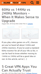 Mobile Screenshot of online-tech-tips.com